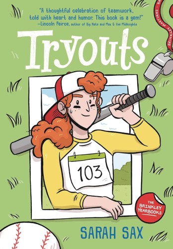 BRINKLEY YEARBOOKS GN VOL 02 TRYOUTS (9780593306918)