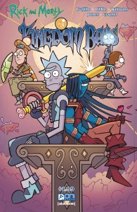 RICK AND MORTY KINGDOM BALLS #3 CVR A WILLIAMS