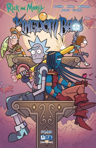 RICK AND MORTY KINGDOM BALLS #3 CVR A WILLIAMS