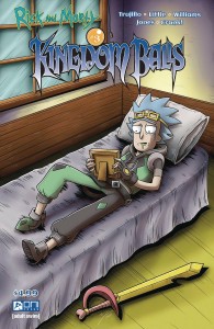 RICK AND MORTY KINGDOM BALLS #3 CVR B VASQUEZ