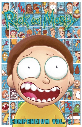 RICK AND MORTY COMPENDIUM TP VOL 02 (9781637154304)