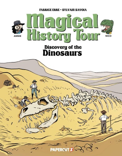 MAGICAL HISTORY TOUR GN VOL 15 DINOSAURS (9781545800775)