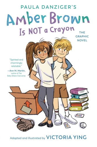 AMBER BROWN IS NOT A CRAYON GN (9780593615706)