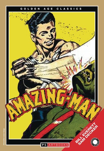 GOLDEN AGE CLASSICS AMAZING MAN SOFTEE (9781803944258)