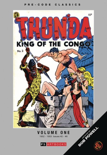 PRE CODE CLASSICS THUNDA KING OF CONGO HC VOL 01 (9781803944210)