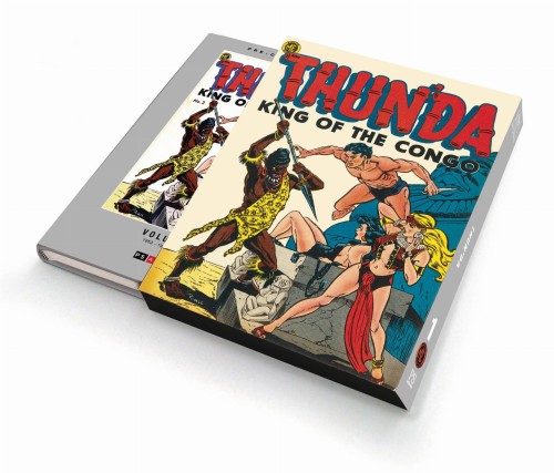 PRE CODE CLASSICS THUNDA KING OF CONGO SLIPCASE 01 (9781803944227)