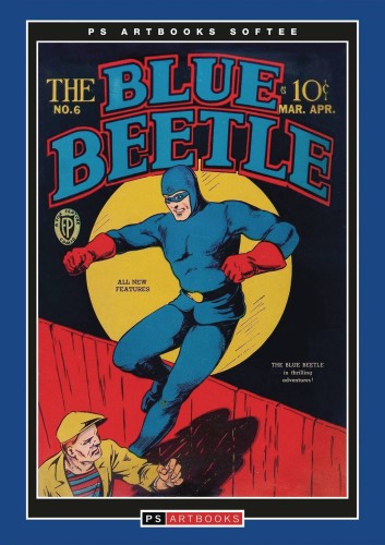 PS ARTBOOKS BLUE BEETLE SOFTEE 02 (9781803944296)