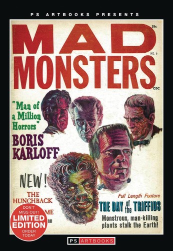 PS ARTBOOKS MAD MONSTERS MAGAZINE #1 (9781803944289)