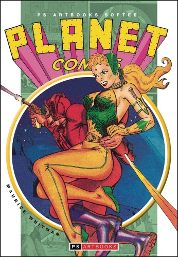 PS ARTBOOKS PLANET COMICS SOFTEE 19 (9781803944340)