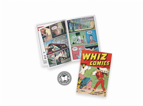 PS ARTBOOKS WHIZ COMICS FACSMILE ED #2
