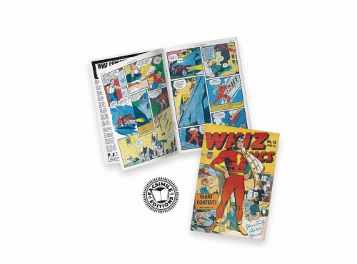 PS ARTBOOKS WHIZ COMICS FACSMILE ED #16