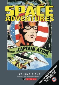 SILVER AGE CLASSICS SPACE ADVENTURES HC VOL 08