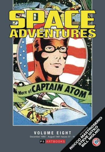 SILVER AGE CLASSICS SPACE ADVENTURES HC VOL 08 (9781803944234)