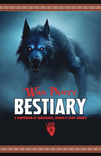 WAR PARTY BESTIARY COMPENDIUM SC (9798218281724)