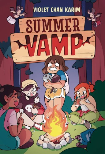 SUMMER VAMP GN HC (9780593425237)