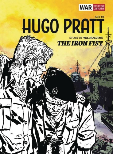 IRON FIST WAR PICTURE LIBRARY HC PX EXC (9781837862009)