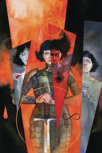 BURNING MAID #1 CVR A SASHA YOSSELANI