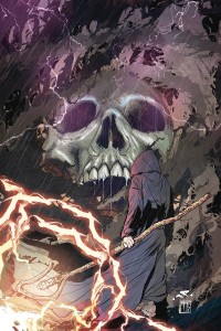 BURNING MAID #1 CVR B LUCA PANCIROLI