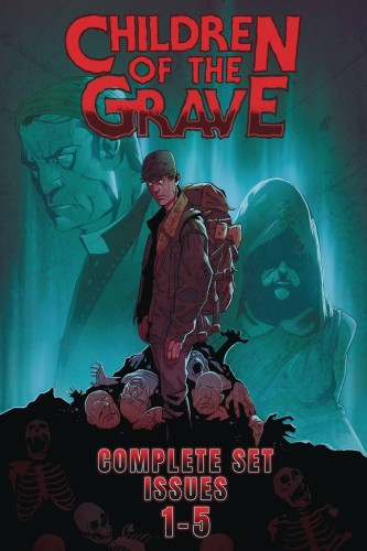 CHILDREN OF THE GRAVE COMPLETE SET