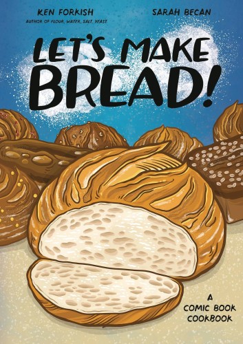 LETS MAKE BREAD COOKBOOK GN (9781984860873)