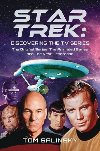 STAR TREK DISCOVERING THE TV SERIES HC (9781399035040)