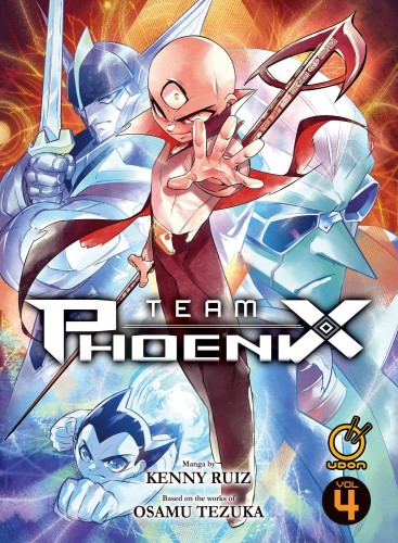 TEAM PHOENIX VOL 4 GN (9781772943245)