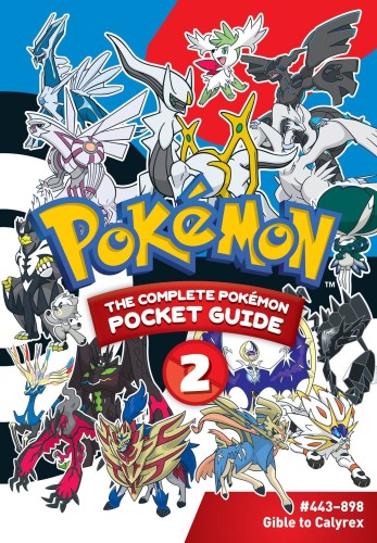 POKEMON COMP POKEMON POCKET GUIDE SC VOL 02 (9781974741199)
