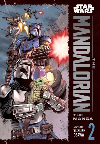 STAR WARS MANDALORIAN MANGA GN VOL 02 (9781974746897)