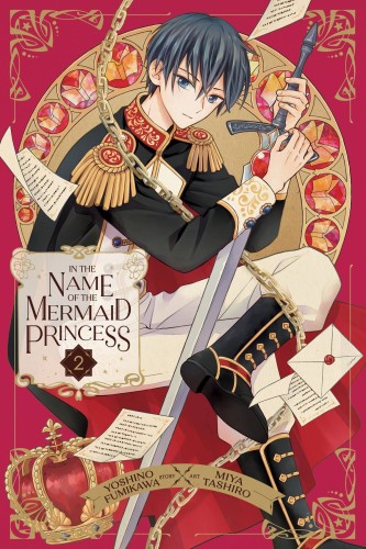 IN THE NAME OF MERMAID PRINCESS GN VOL 02 (9781974745609)