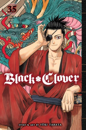 BLACK CLOVER GN VOL 35 (9781974745944)