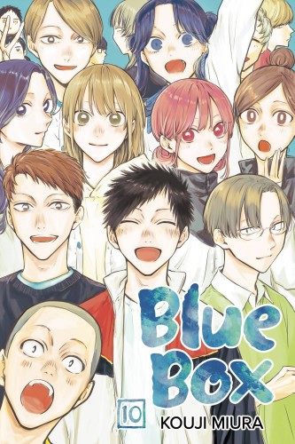 BLUE BOX GN VOL 10 (9781974745951)