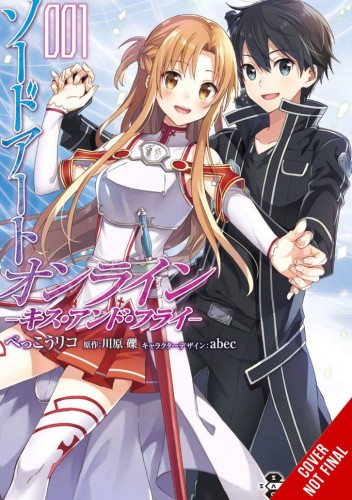 SWORD ART ONLINE KISS & FLY GN VOL 01 (9781975365745)
