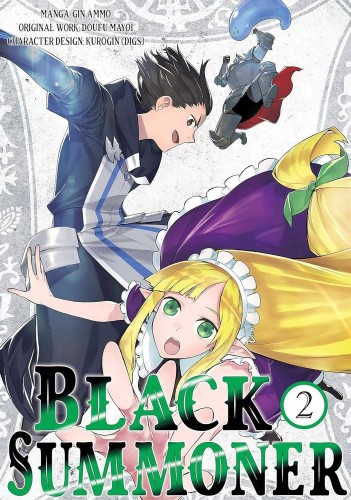 BLACK SUMMONER GN VOL 02 (9781975392239)