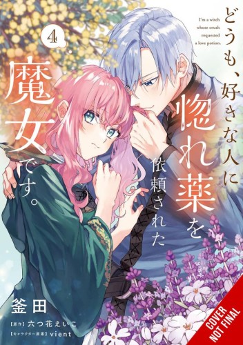IM A WITCH MY CRUSH WANTS LOVE POTION GN VOL 04 (9781975394585)