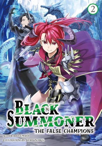 BLACK SUMMONER LIGHT NOVEL SC VOL 02 (9781975392215)