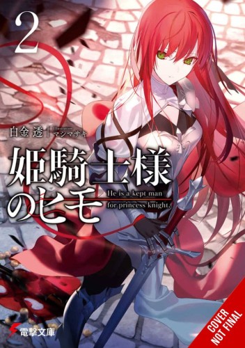 KEPT MAN OF PRINCESS KNIGHT LIGHT NOVEL SC VOL 02 (9781975375010)