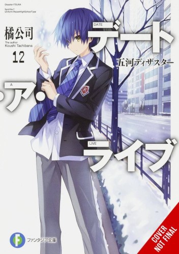 DATE A LIVE LIGHT NOVEL SC VOL 12 (9781975350369)