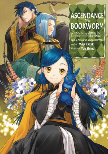ASCENDANCE OF A BOOKWORM L NOVEL PART 5 VOL 3 (9781718356245)