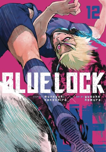 BLUE LOCK GN VOL 12 (9781646516698)