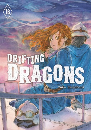 DRIFTING DRAGONS GN VOL 16 (9798888770313)