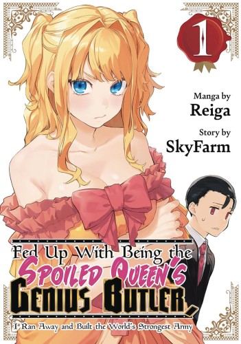 FED UP WITH BEING QUEENS GENIUS BUTLER GN VOL 01 (9798888772027)