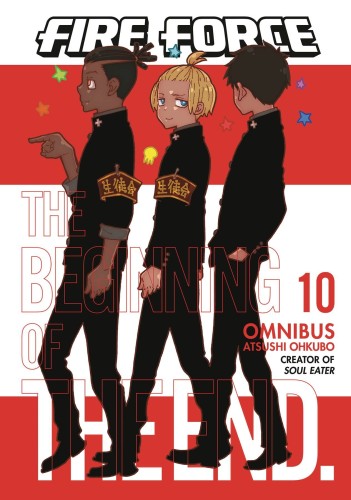 FIRE FORCE OMNIBUS GN VOL 10 VOL 28-30 (9798888770399)