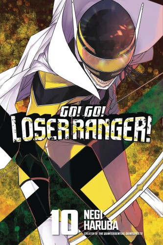 GO GO LOSER RANGER GN VOL 10 (9798888770443)