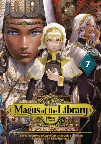 MAGUS OF LIBRARY GN VOL 07 (9781646515820)