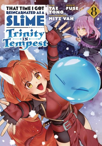THAT TIME I GOT REINCARNATED AS A SLIME GN VOL 24 (9798888772362)