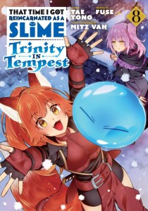 THAT TIME I REINCARNATED SLIME TRINITY GN VOL 08