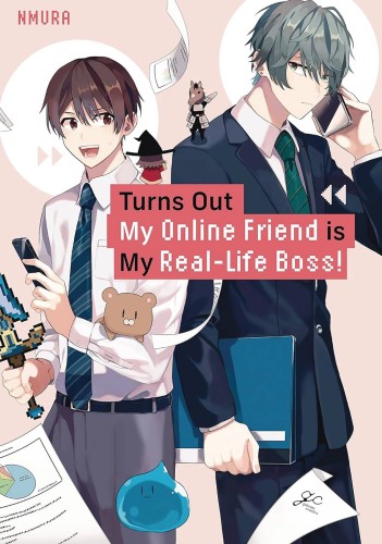 TURNS OUT MY ONLINE FRIEND IS MY REAL LIFE BOSS GN VOL 01 (9798888771235)