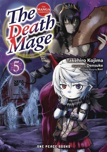 DEATH MAGE GN VOL 05 (9781642733471)
