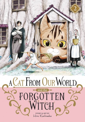 CAT FROM OUR WORLD & FORGOTTEN WITCH GN VOL 02 (9798888435809)