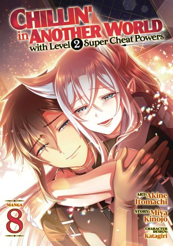 CHILLIN ANOTHER WORLD LEVEL 2 SUPER CHEAT POWERS GN VOL 08 (9798888435908)